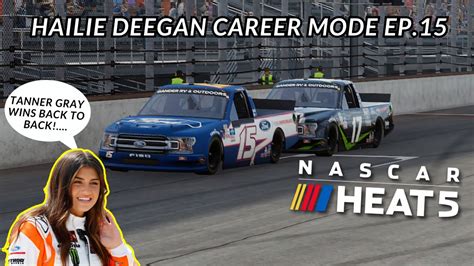 Comparing Hailie Deegan and Tanner Greys 2022 Season :。